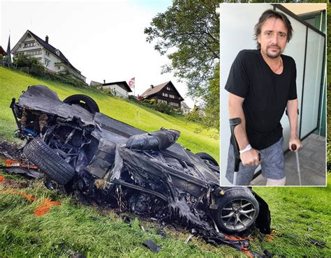 richard hammond accidents.